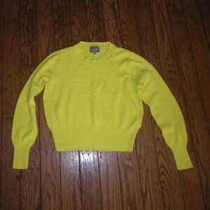 Women’s 100% Cashmere Cropped Fit Sweater